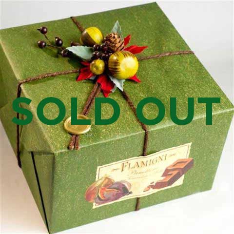 Flamigni Fig and Chocolate Panettone