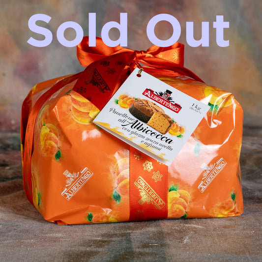Albertengo Panettone with Apricot
