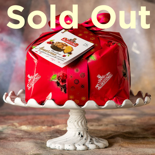 Albertengo Amarena e Cioccolato Panettone - Panettone with Cherries and Chocolate