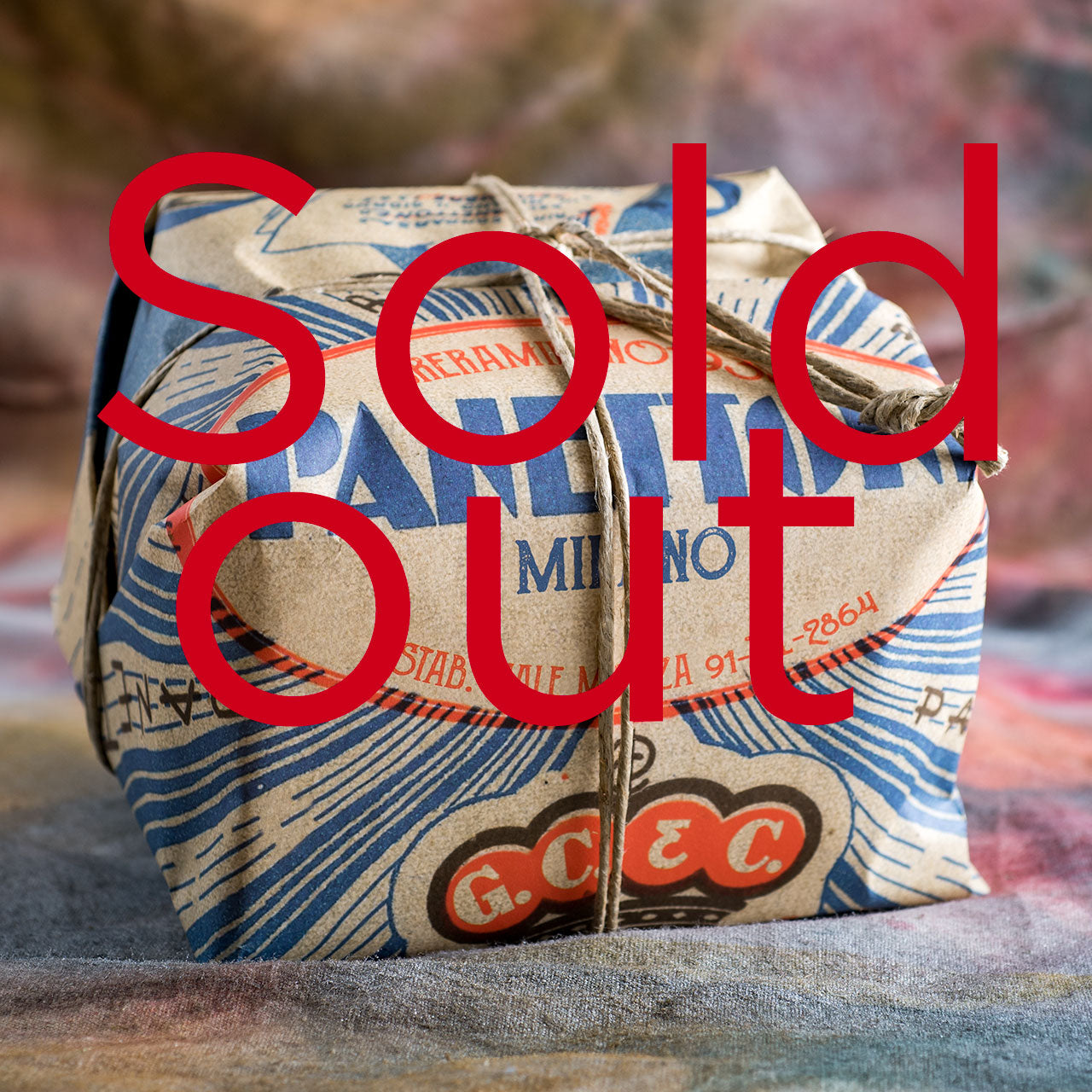 Breramilano1930 (G. Cova) Panettone Classico - Traditional Blue Wrap