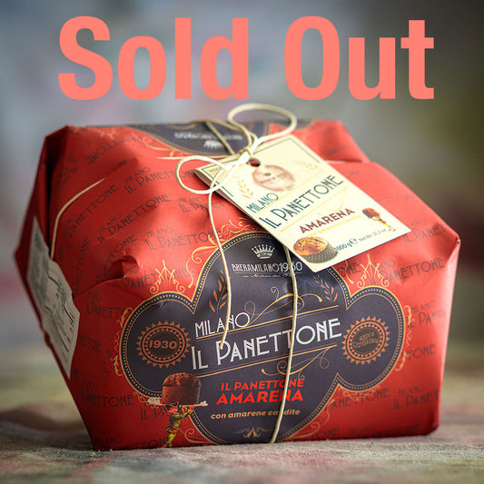 Breramilano1930 Panettone with Fabbri Amarena Cherries