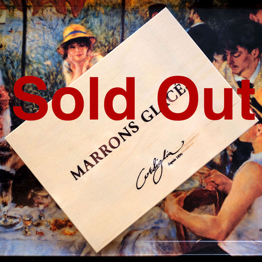 Corsiglia Marrons Glaces in Wooden Box