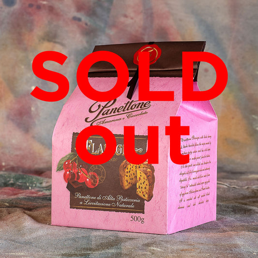 Flamigni Cherry and Chocolate Panettone - half kilo