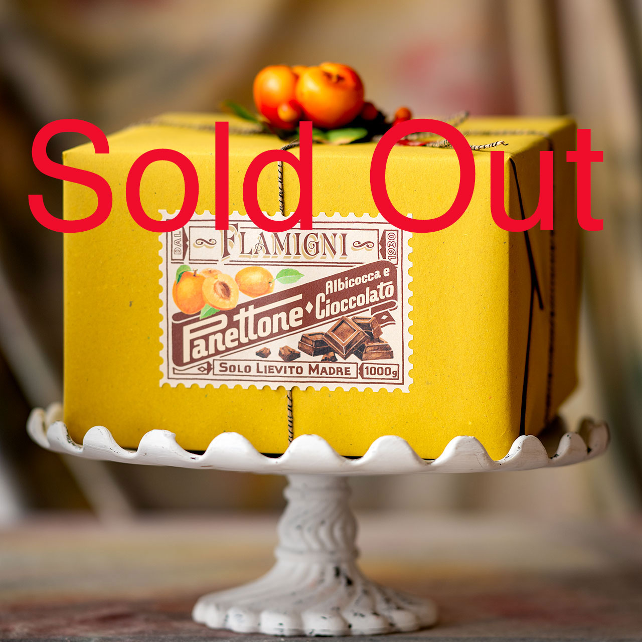 Flamigni Panettone Albicocca e Cioccolato - Apricot and Chocolate