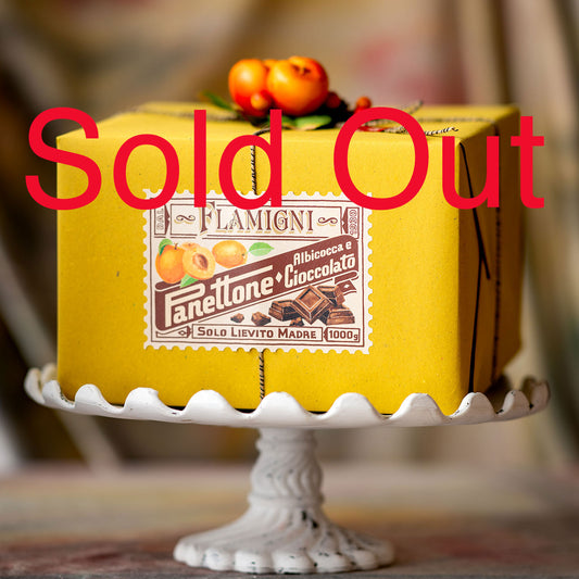 Flamigni Panettone Albicocca e Cioccolato - Apricot and Chocolate
