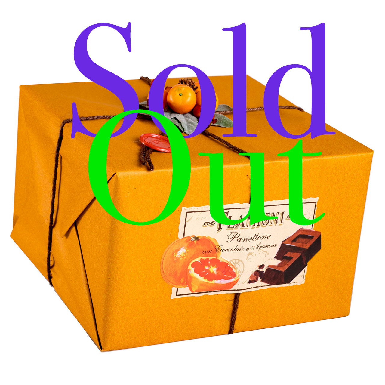 Flamigni Orange and Chocolate Panettone