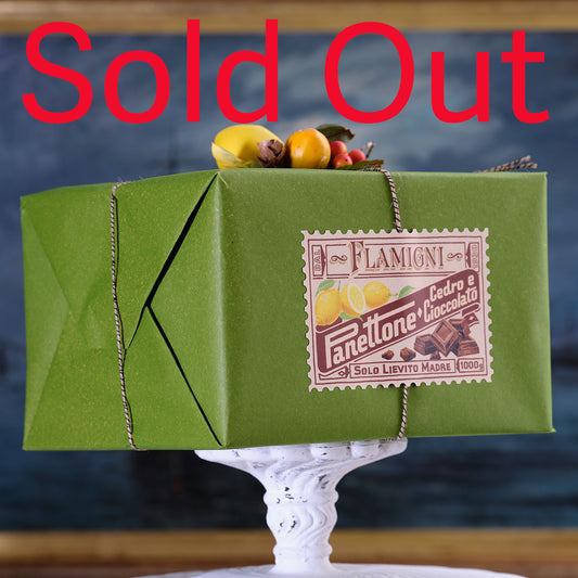 Flamigni Citron and Chocolate Panettone - 1kg