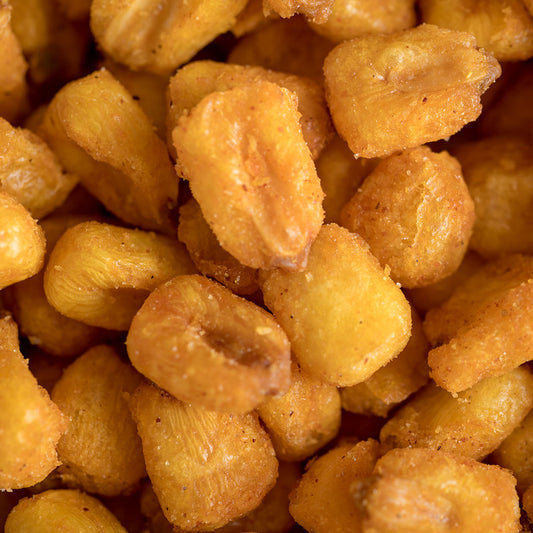 Spicy Toasted Corn