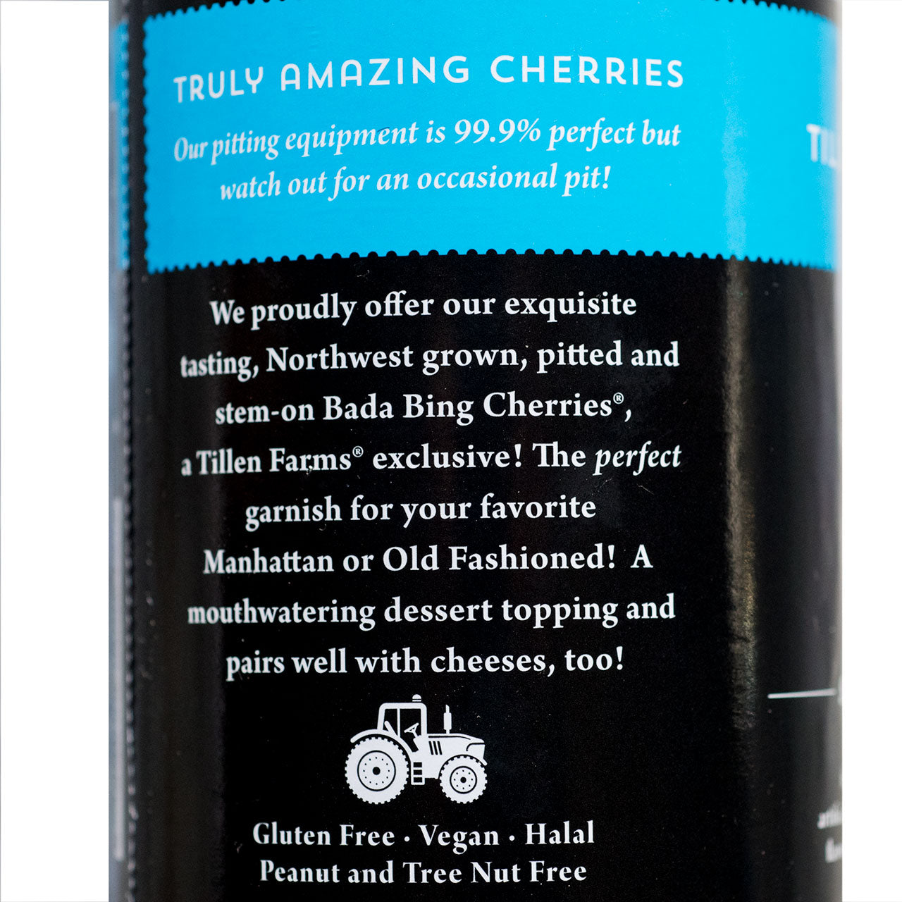 Tillen Farms Bada Bing Cherries in Sugar Syrup