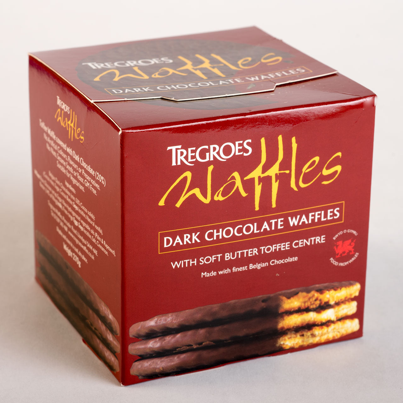 Tregroes Butter Chocolate Waffle Cookies