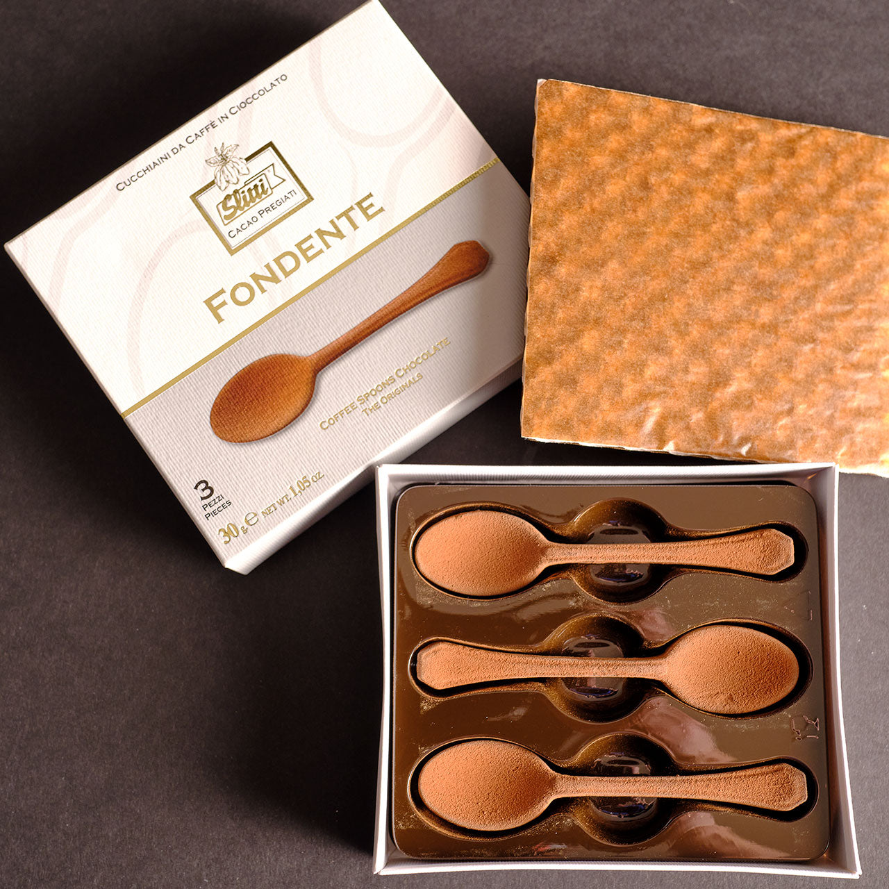 Slitti Chocolate Spoons